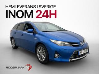 Toyota Auris Touring Hybrid 136hk Executive Pano Kamera