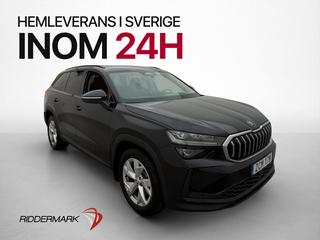Škoda Kodiaq iV 204hk CarPlay Canton Skinn 360° HUD Drag
