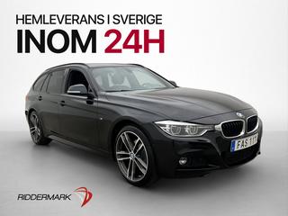BMW 320 d xDrive M Sport HiFi-Ljud Backkamera Drag Läder