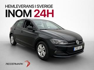 Volkswagen Polo 1.0 TSI 95hk P-Sensorer CarPlay 0.47 l/mil