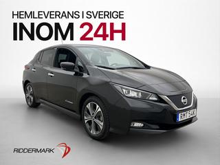 Nissan Leaf 150hk Tekna BOSE 360° CarPlay Halvskinn Rattvärm