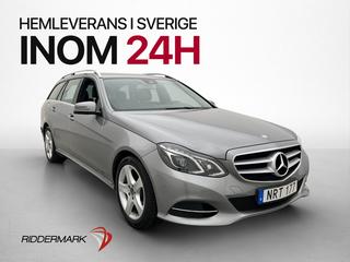 Mercedes-Benz E 250 T 4M Avantgarde Skinn P-Sensorer Drag