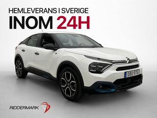Citroën e-C4 136hk P-Sensorer CarPlay Farthållare Rattvärme
