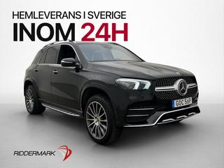 Mercedes-Benz GLE 350 de 4M AMG Line Pano Burm Luft 360°
