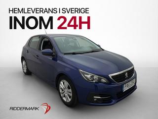 Peugeot 308 1.2 PureTech 131hk Active P-Sensorer Farthållare