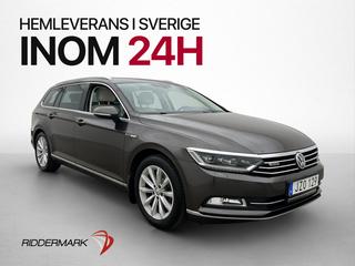Volkswagen Passat 2.0 TDI 4M 190hk Kamera Halvskinn Drag