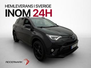 Toyota RAV4 Hybrid 2.5 197hk AWD X-Edition Kamera Dragkrok