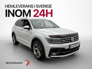 Volkswagen Tiguan Allspace 2.0 4M R-Line 7-Sit Cockpit Värm