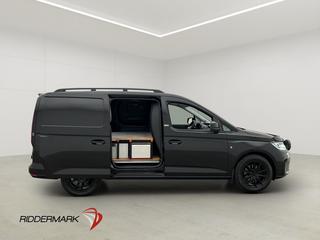 Volkswagen Caddy Maxi Cargo Black Edt Cockpit Värmare Drag