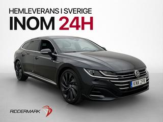Volkswagen Arteon SB 2.0 TDI 4M R-Line Cockpit Kamera Värm