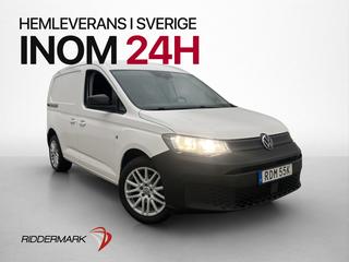 Volkswagen Caddy Cargo 2.0TDI Värmare PDC Drag CARPLAY Moms