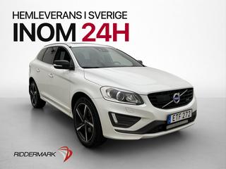 Volvo XC60 T6 Black Polestar Optimisation AWD 329hk Pano H/K