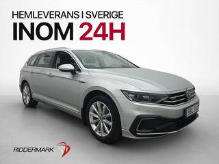 Volkswagen Passat 1.4 TSI 218hk GTE Värm Drag Kamera CarPlay