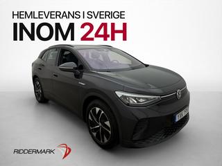 Volkswagen ID.4 Pro Performance 204hk Värmare CarPlay Drag