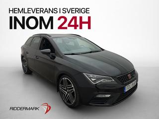 SEAT Leon ST Cupra 2.0 TSI 4D 300hk Cockpit Navi Beats