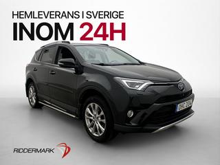 Toyota RAV4 2.5 VVT-i AWD Executive 360° Skinn Drag