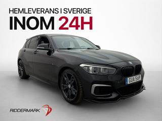 BMW M140i xDrive 340hk Sensorer H/K Cockpit Helskinn Maxton