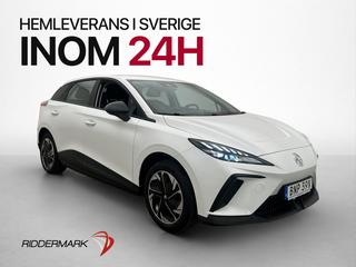 MG 4 Electric Standard Range 51 kWh Värmepump Kamera MOMS