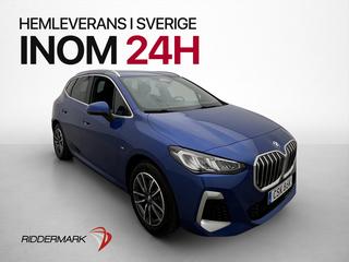 BMW 225e Active Tourer xDrive M Sport Kamera Navi Dragkrok