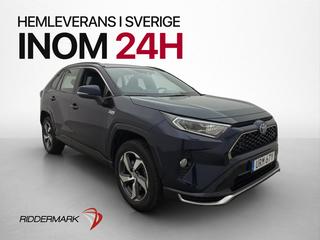Toyota RAV4 Plug-in Hybrid 306hk AWD Active Kamera Dragkrok