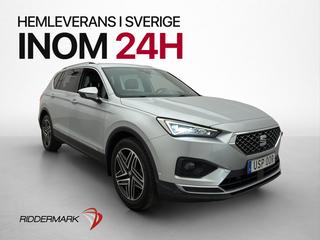 SEAT Tarraco Tarraco 2.0 TSI Xcellence 4Drive Drag P-Värmare