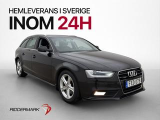 Audi A4 Avant 2.0 TDI 163hk Comfort Farthållare Bluetooth