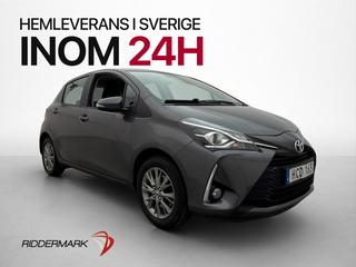 Toyota Yaris 1.5 VVT-iE 111hk Active Backkamera Farthållare