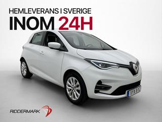 Renault ZOE R110 52 kWh Friköpt-Batteri Kamera Halvskinn