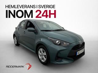 Toyota Yaris Hybrid 116hk Kamera CarPlay Adp-Farthållare