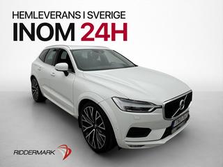 Volvo XC60 D4 AWD Momentum Luft Värmare Drag Halvskinn 4-Zon
