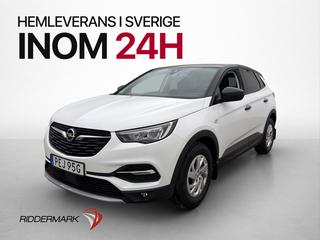 Opel Grandland X 1.2 Turbo 130hk Kamera Rattvärme 3456 Mil!