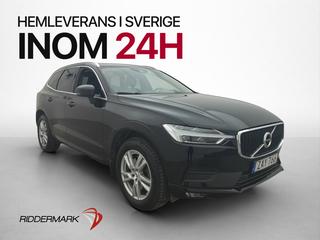 Volvo XC60 D4 AWD Momentum VOC Värmare Halvskinn Dragkrok