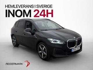 BMW 225e xDrive 245hk Dragkrok Kamera Rattvärme CarPlay
