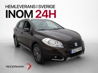 Suzuki SX4 S-Cross 1.6 120hk AWD M&K Värmare Dragkrok