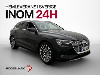 Audi e-tron 55 Quattro 408hk Proline Drag Navi Skinn Värmare