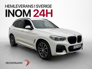BMW X3 xDrive30 e 292hk M Sport H/K Kamera Navi Skinn Drag