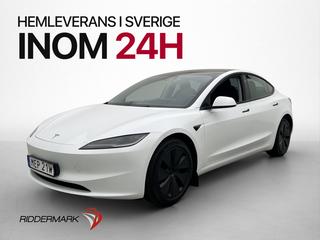 Tesla Model 3 Long Range AWD MOMS Autopilot Värmare