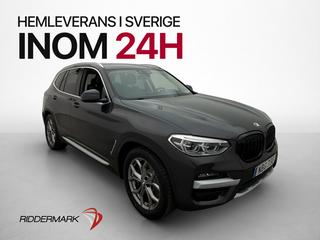BMW X3 xDrive30e 292hk X-Line Navi HuD 360° Halvskinn Drag