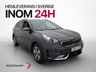 Kia Niro Hybrid 141hk Advance Plus Kamera Skinn Rattvärme