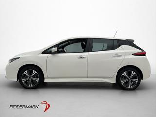 Nissan Leaf  e+ 217hk Navi Kamera Bluetooth Farhållare