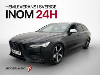 Volvo V90 D4 AWD R-Design Drag Kamera CarPlay Värmare Navi