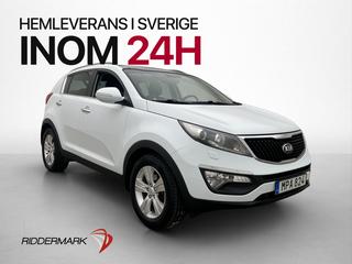 Kia Sportage 1.6 GDI Limited M-Värm Drag Pano Kamera Navi
