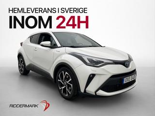 Toyota C-HR Hybrid 122hk X-Edition JBL Dragkrok Kamera