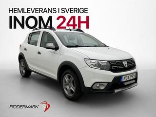 Dacia Sandero Stepway 0.9 TCe 90hk 2-Brukare Navi Sensorer