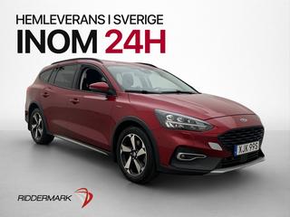 Ford Focus 1.0 125hk Active M&K Värmare Drag Kamera CarPlay