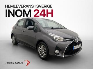 Toyota Yaris 1.33 Dual VVT-i Active M/K-Värmare Kamera