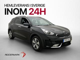 Kia Niro Hybrid Advance Plus Kamera Navi CarPlay Dragkrok