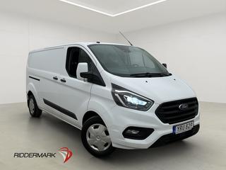 Ford Transit Custom L2 Värmare Dragkrok B-Kamera CARPLAY