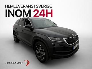Škoda Kodiaq 2.0 TDI 4x4 7-Sits Kamera Värmare Canton Drag