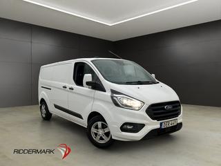 Ford Transit Custom L2 Värm Drag Kamera V-Inr CARPLAY Moms